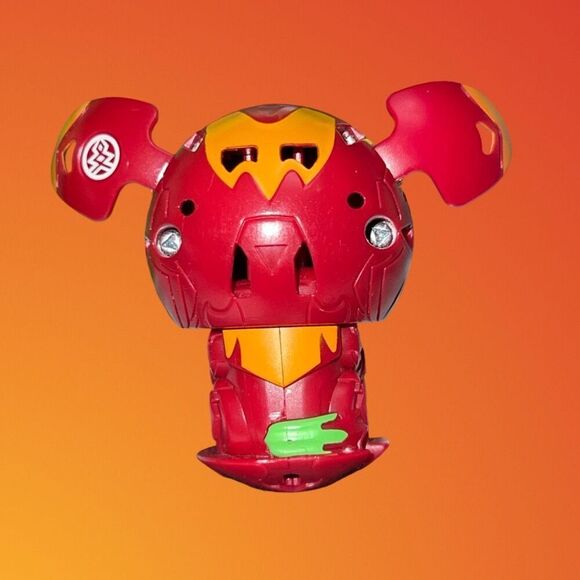 Small Bakugan Pyrus Geogan Ferascal & Darkus 1” B400 & B500 B16 - Picture 3 of 6